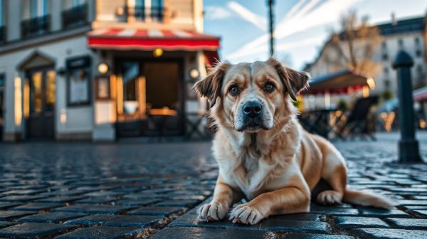 Comment un chien spécialisé garantit votre tranquillité à Paris