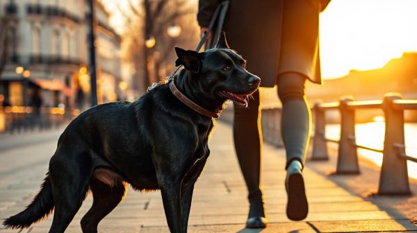 Comment un chien spécialisé garantit votre tranquillité à Paris