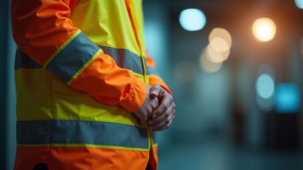 Veste de travail sécuritaire : un choix souvent sous-estimé