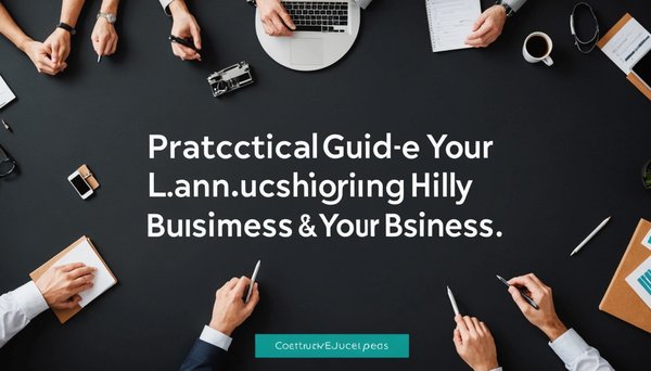 Guide pratique pour réussir sa création d'entreprise