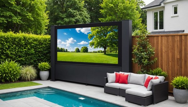 Comment bien choisir votre écran d'extérieur idéal ?